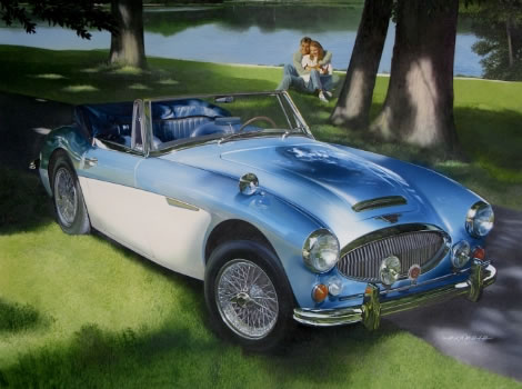 AUSTIN Healey300 MK3