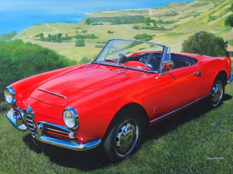 Alfa Romeo Giulia Spider