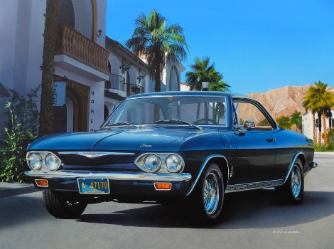 Chevrolet Corvair Monza