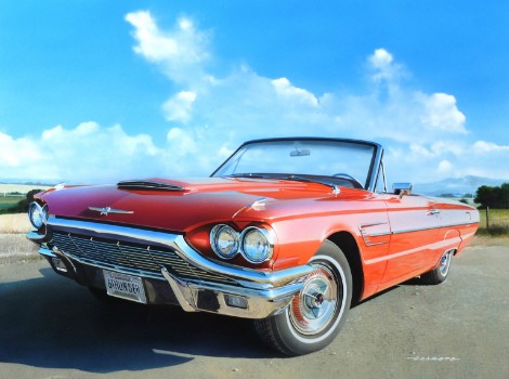 FORD Thunderbird