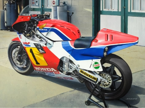 HONDA NSR500