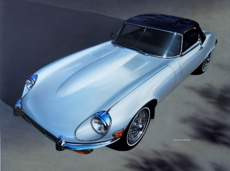 JAGUAR E-type