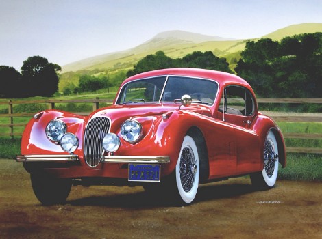 Jaguar XK120