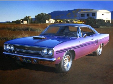 PLYMOUTH GTX