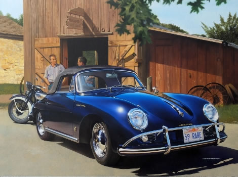 PORSCHE 356