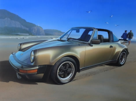 PORSCHE 911 Targa