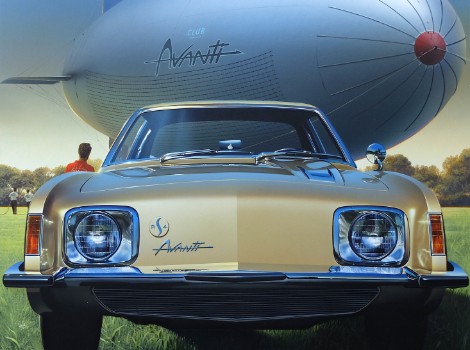 Studebaker Avanti