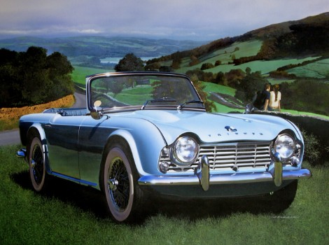 TRIUMPH TR4