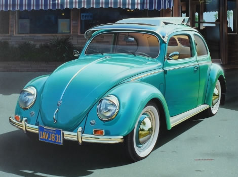 VW Beetle Export