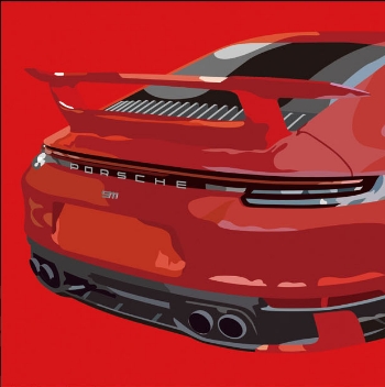 PORSCHE R