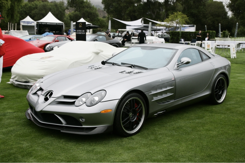 メルセデスベンツ SLR マクラーレン722