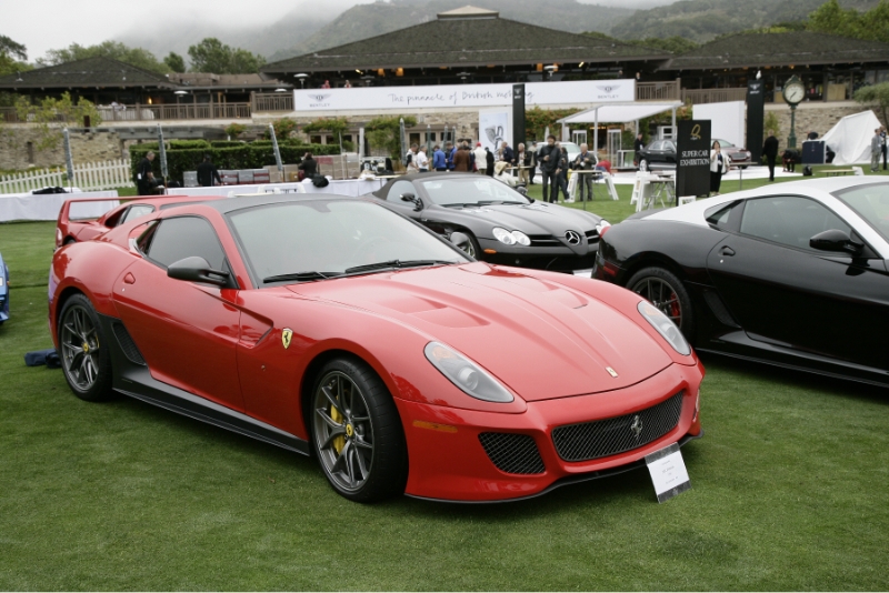 フェラーリ 599 GTO