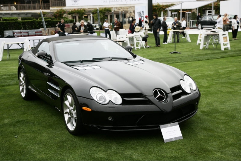 メルセデスベンツ SLR マクラーレンロードスター