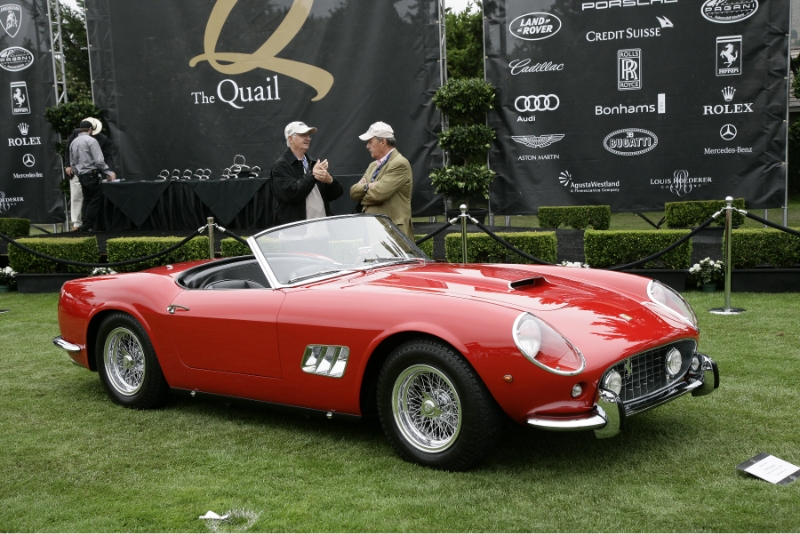 フェラーリ 250GT カリフォルニアスパイダー SWB