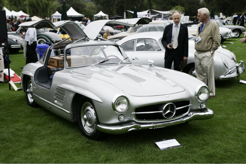 メルセデスベンツ 300SL クーペ ガルウィング