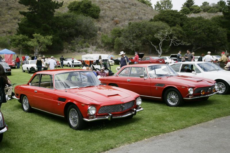 ビッザリーニ5300GT ストラーダ、グリフォ