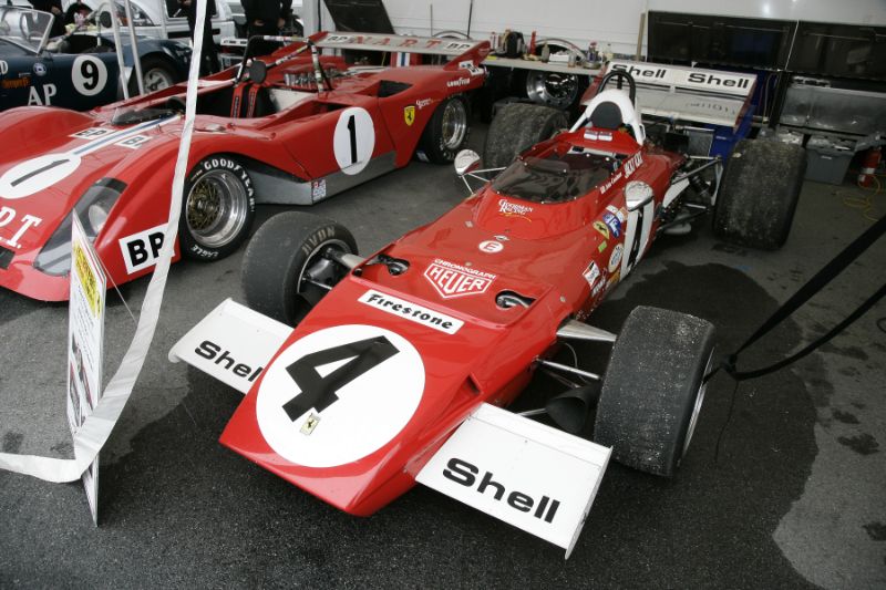 フェラーリ 312B F1