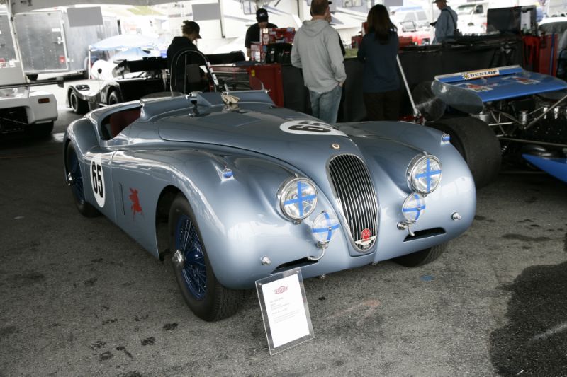 ジャガー XK120