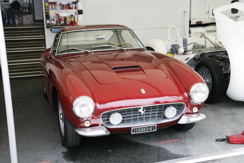 フェラーリ 250GT ベルリネッタSWB