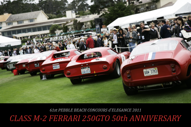 CLASS M-2 FERRARI 250GTO 50th ANNIVERSARY