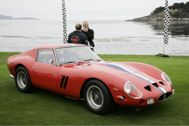 3705GT フェラーリ 250GTO