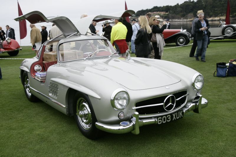 メルセデスベンツ 300SL クーペ ガルウィング