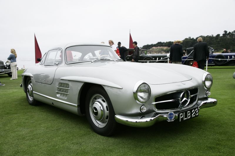 メルセデスベンツ 300SL クーペ ガルウィング