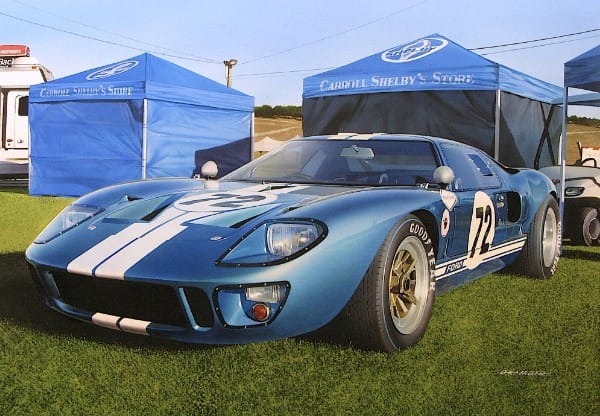 Ford GT40　フォード